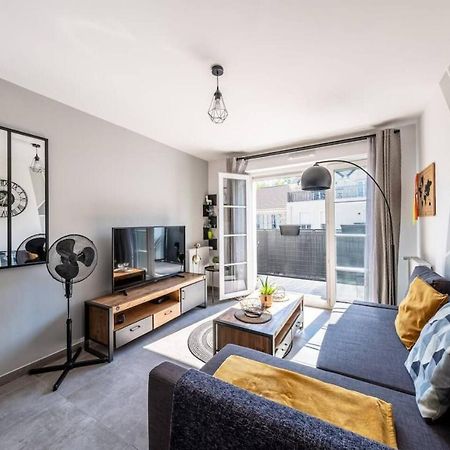 F2 Cozy Pour 4 Proche Disneyland - Fairytale Factory Villeneuve-Saint-Denis Bagian luar foto
