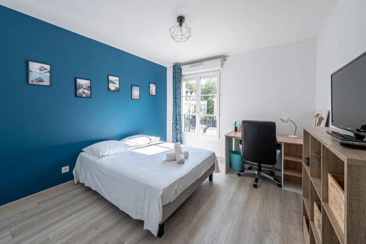 F2 Cozy Pour 4 Proche Disneyland - Fairytale Factory Villeneuve-Saint-Denis Bagian luar foto