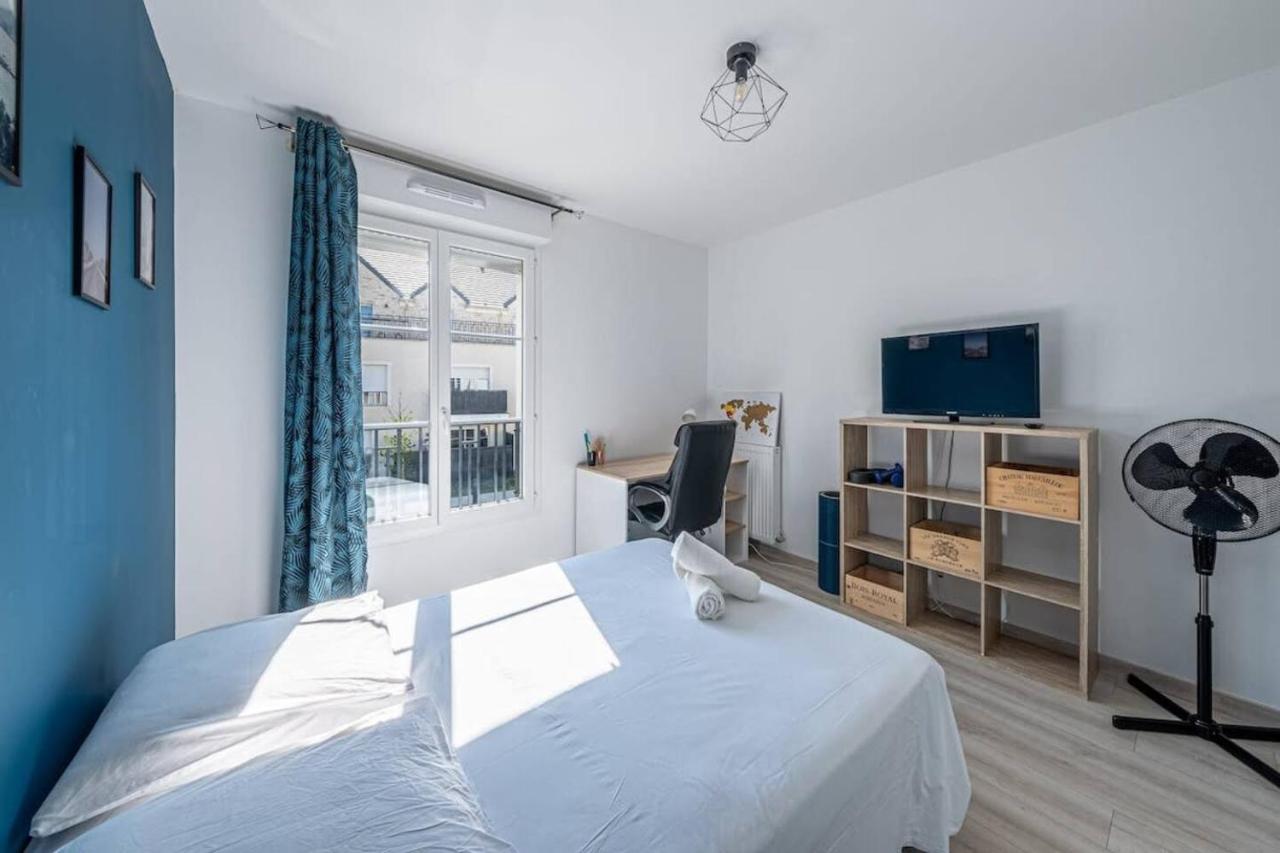 F2 Cozy Pour 4 Proche Disneyland - Fairytale Factory Villeneuve-Saint-Denis Bagian luar foto