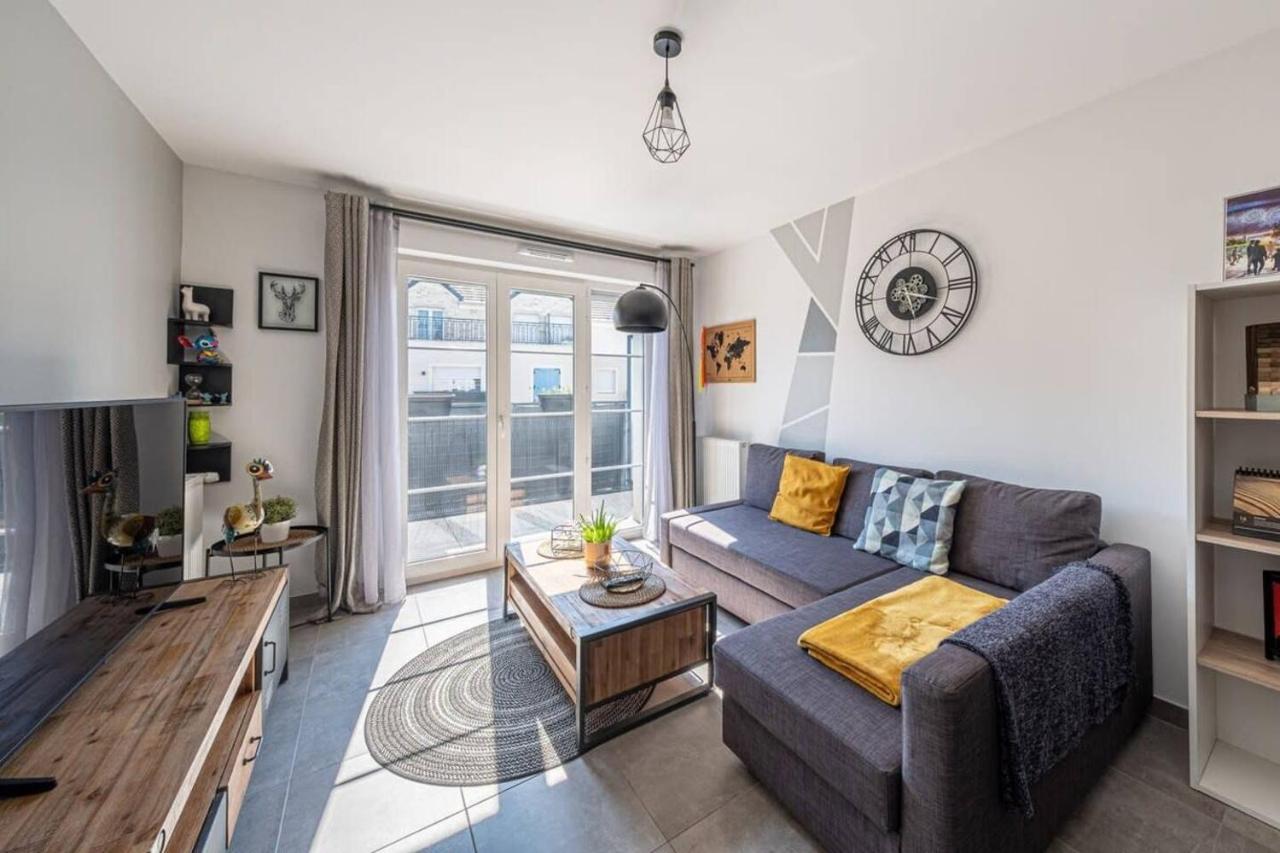 F2 Cozy Pour 4 Proche Disneyland - Fairytale Factory Villeneuve-Saint-Denis Bagian luar foto